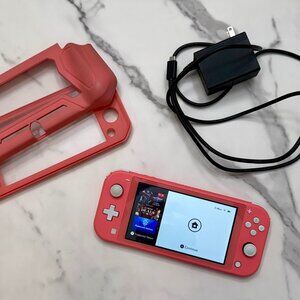 Nintendo Switch Lite Coral (Pink)